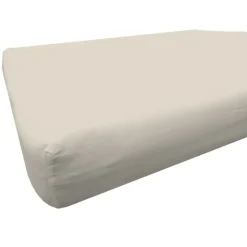 Drap housse en coton bio