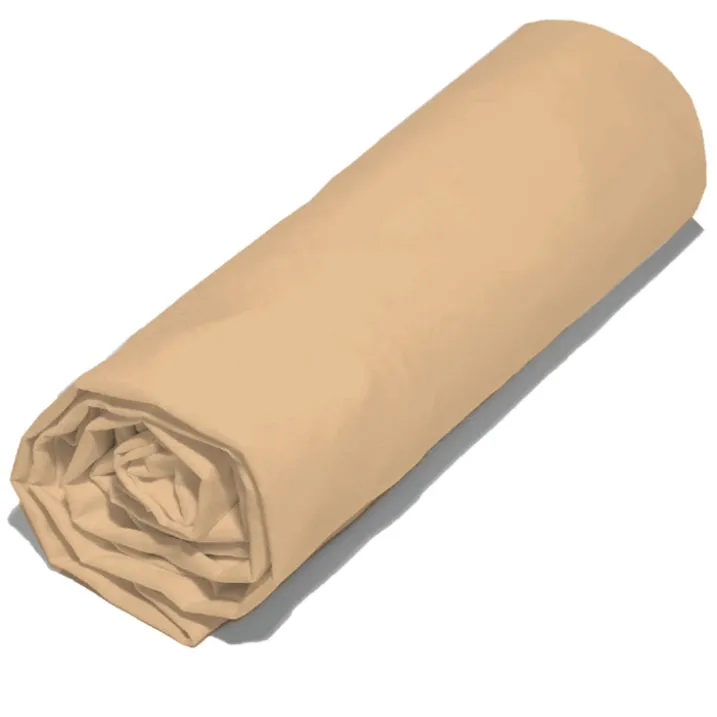 Drap housse en coton bio