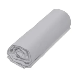 Drap housse en coton bio