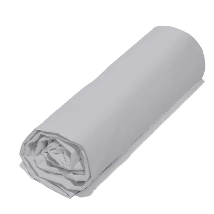 Drap housse en coton bio