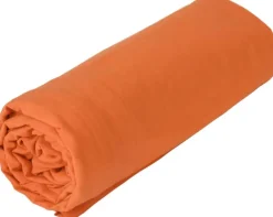 Drap housse en coton Lavé Oekotex