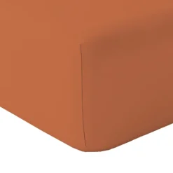 Drap housse en coton Lavé Oekotex