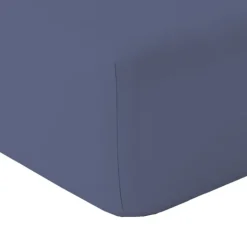 Drap housse en coton Lavé Oekotex