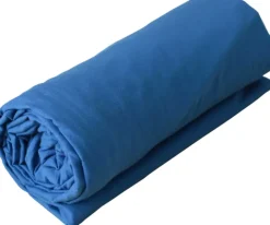 Drap housse en coton Lavé Oekotex