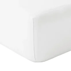 Drap housse en coton Lavé Oekotex