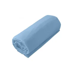 Drap housse en coton Lavé Oekotex