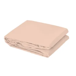 Drap housse en coton Lavé Oekotex