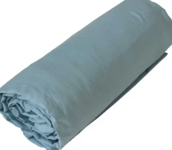Drap housse en coton Lavé Oekotex
