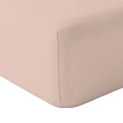 Drap housse en coton Lavé Oekotex