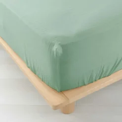 Drap Housse en gaze de coton ANGELIA