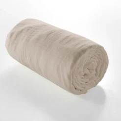 Drap Housse en gaze de coton ANGELIA