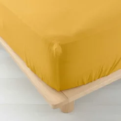 Drap Housse en gaze de coton ANGELIA