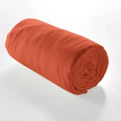 Drap Housse en gaze de coton ANGELIA
