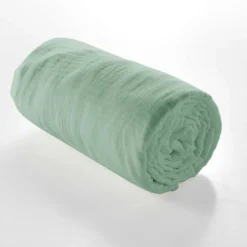 Drap Housse en gaze de coton ANGELIA