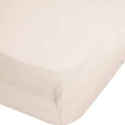 Drap housse en 100% lin