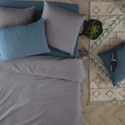 Drap housse en 100% lin