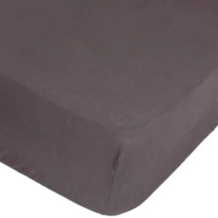 Drap housse en 100% lin