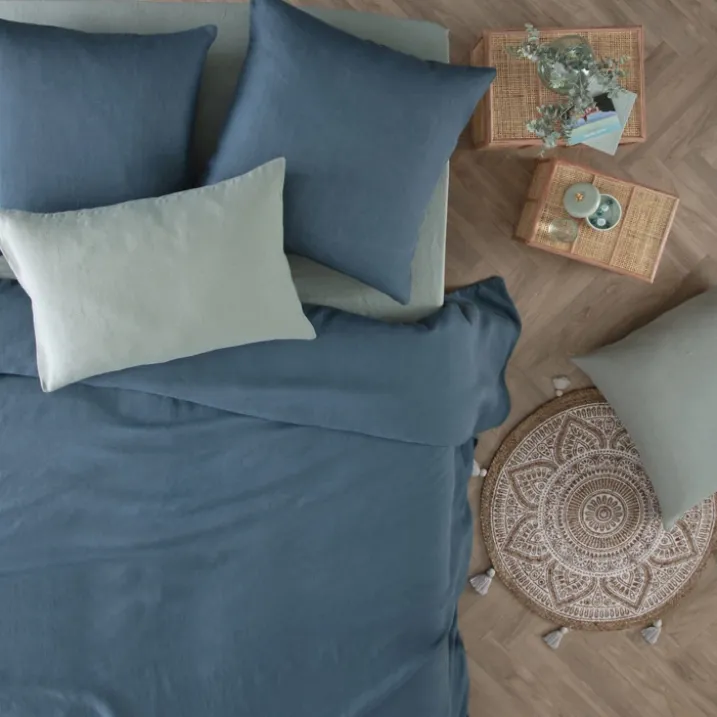 Drap housse en 100% lin