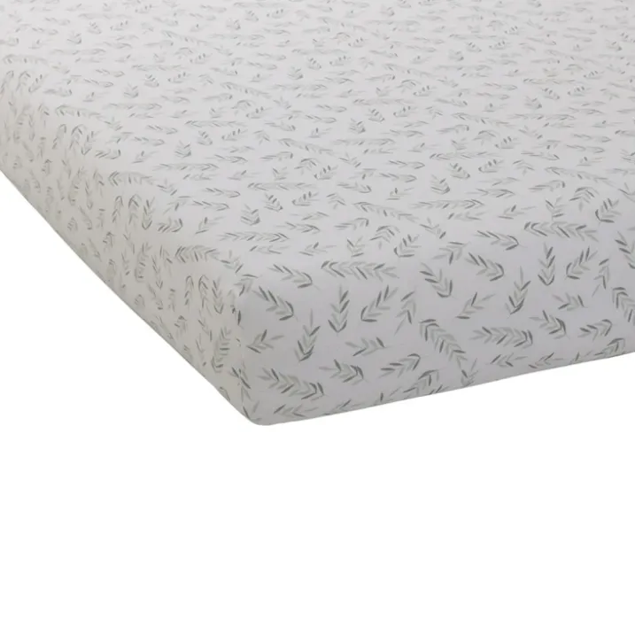 Drap housse imprimé esprit nature