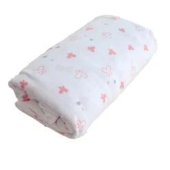 Drap housse imprimé Lapinou