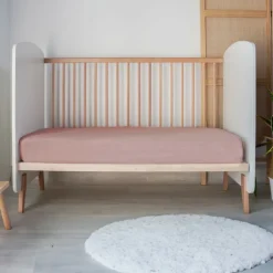 Drap-housse jersey bébé 100% coton