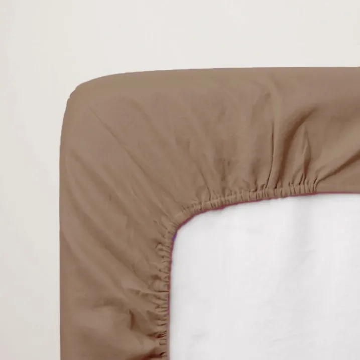 Drap-housse jersey bébé 100% coton