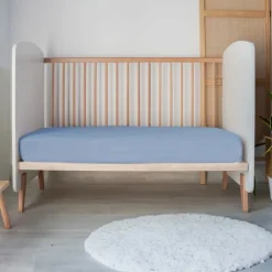 Drap-housse jersey bébé 100% coton