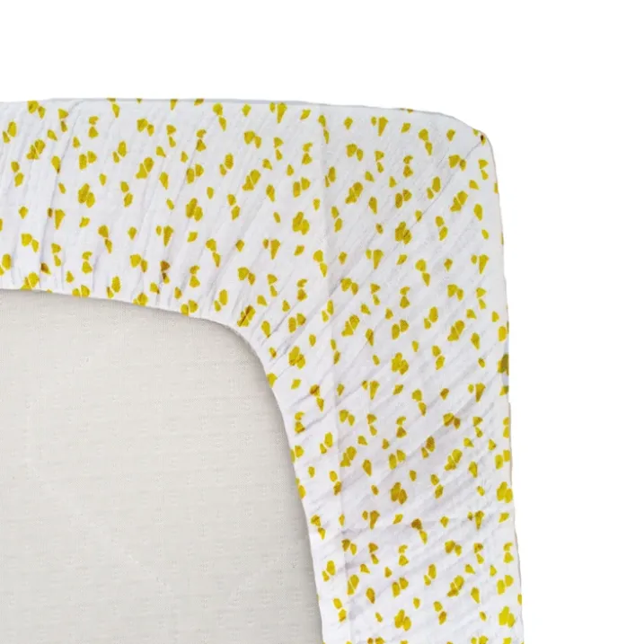 Drap housse Jersey enfant imprimé savane