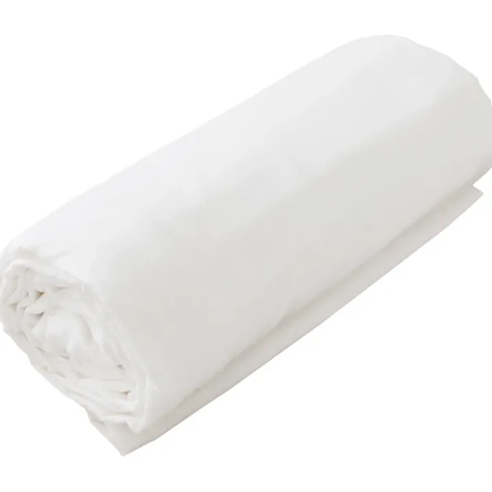 Drap housse jersey uni en 100% coton