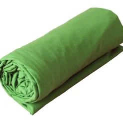 Drap housse jersey uni en 100% coton