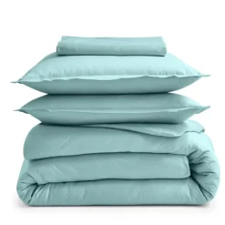 Drap-housse pour lit relevable percale de coton uni bonnet 30 cm