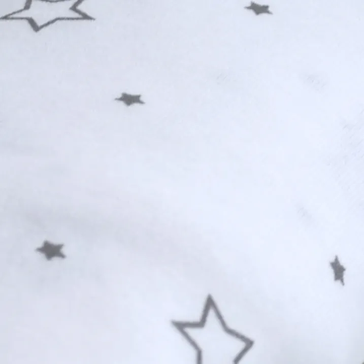 Drap housse tout en 1 imprimé étoiles