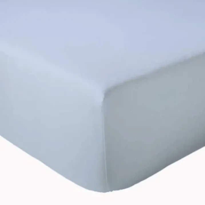 Drap Housse Uni bonnet 30 cm 100% Coton