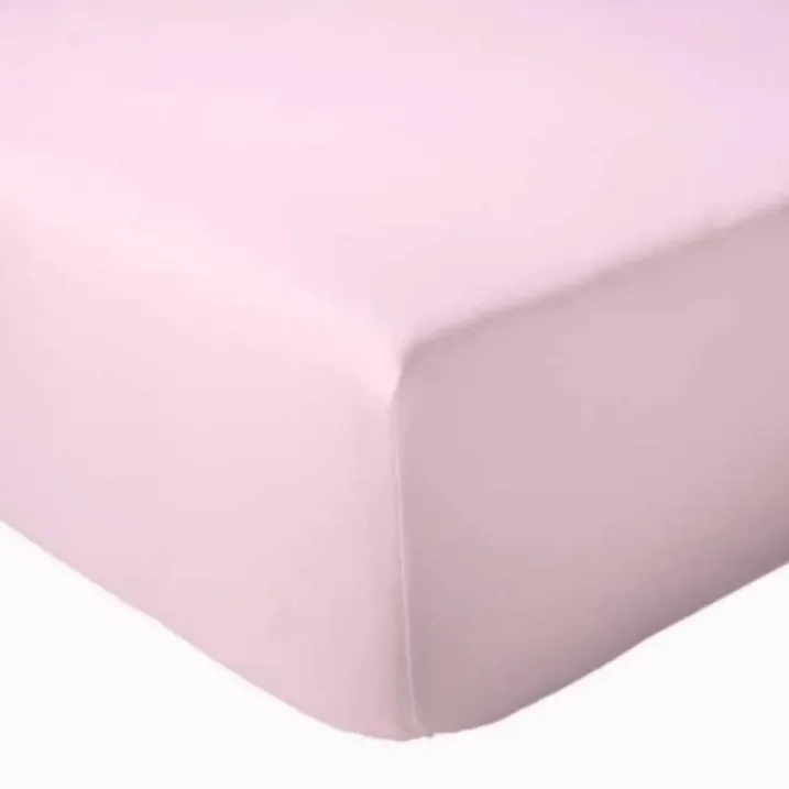 Drap Housse Uni bonnet 30 cm 100% Coton