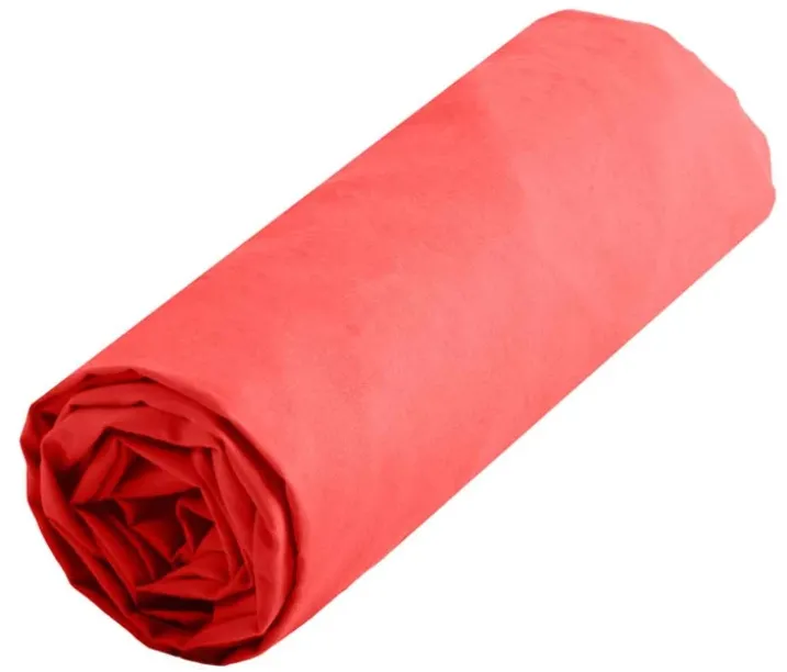 Drap housse uni en coton