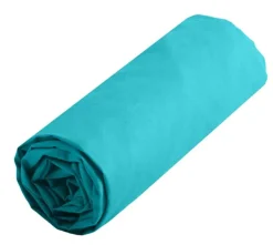 Drap housse uni en coton