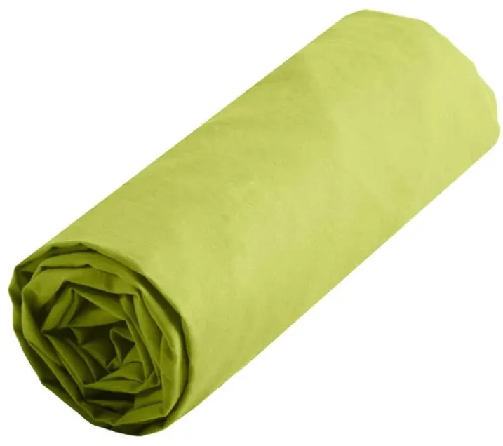 Drap housse uni en coton