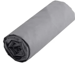Drap housse uni en coton