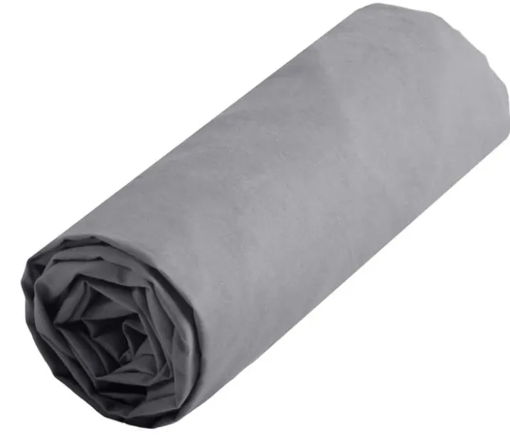 Drap housse uni en coton