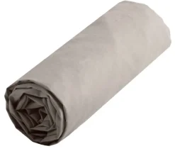 Drap housse uni en coton