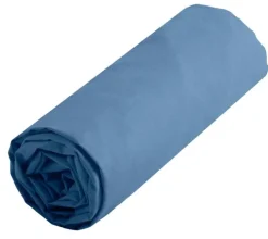 Drap housse uni en coton