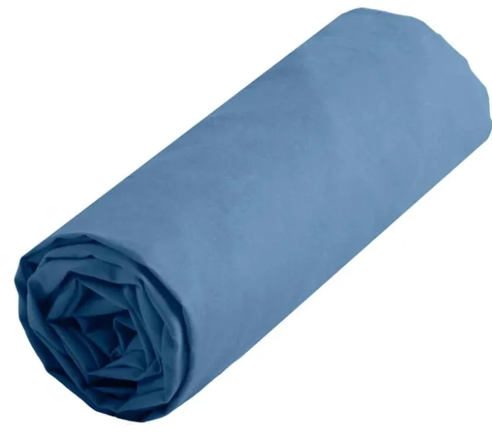 Drap housse uni en coton