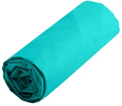Drap housse uni en coton