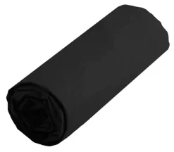 Drap housse uni en coton