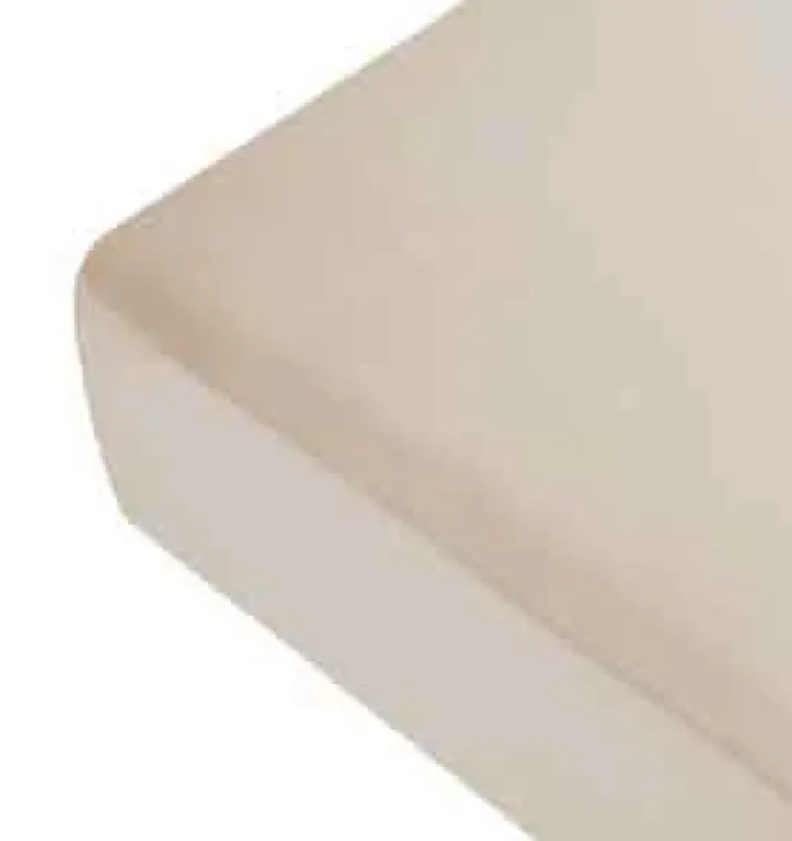 Drap housse uni en Lin