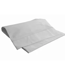 Drap plat avec point bourdon