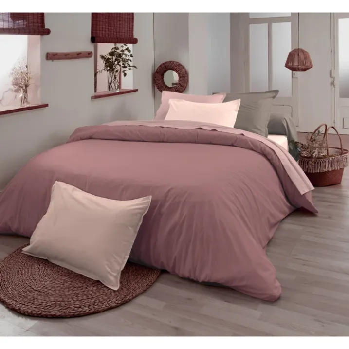 Drap plat en 100% coton biologique