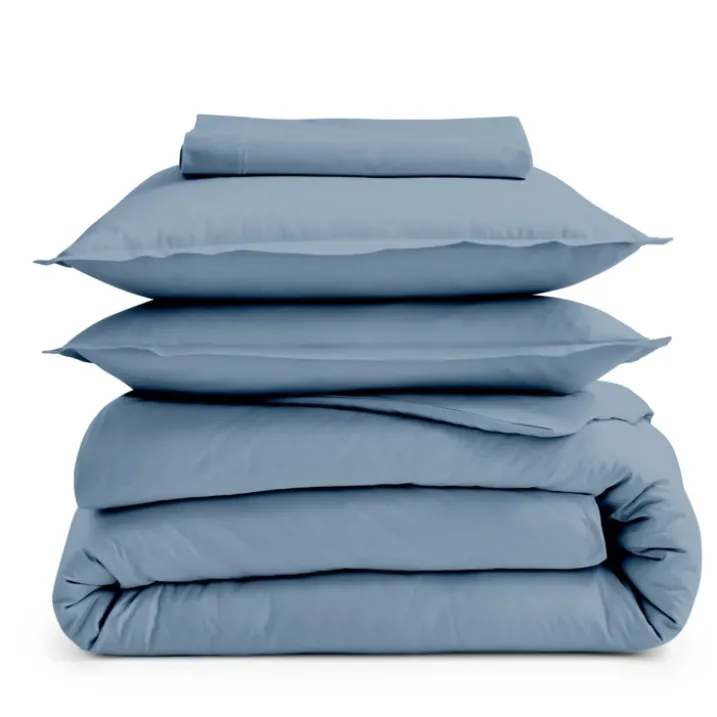 Drap plat en 100% coton biologique