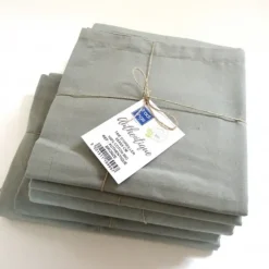 Drap plat en 100% coton biologique