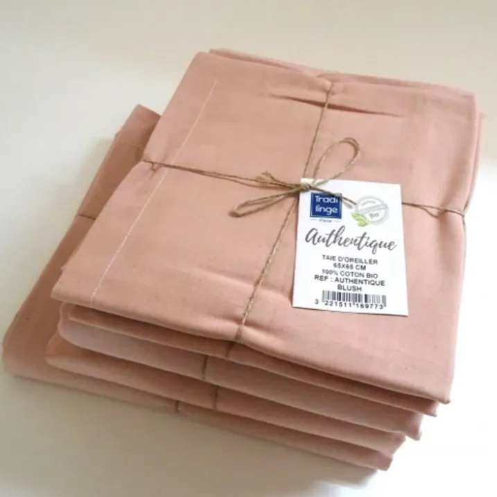 Drap plat en 100% coton biologique